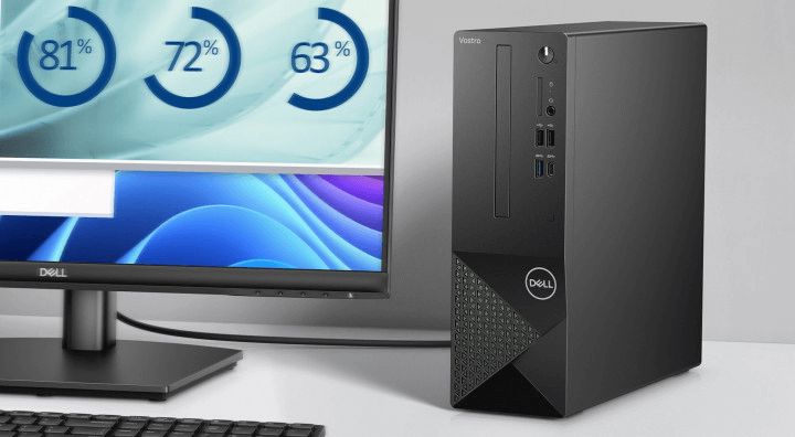 Desktop Dell Vostro 3030 SFF N4002VDT3030SFFEMEA01_UBU — Masaüstü kompüterlər, Bakı (2)