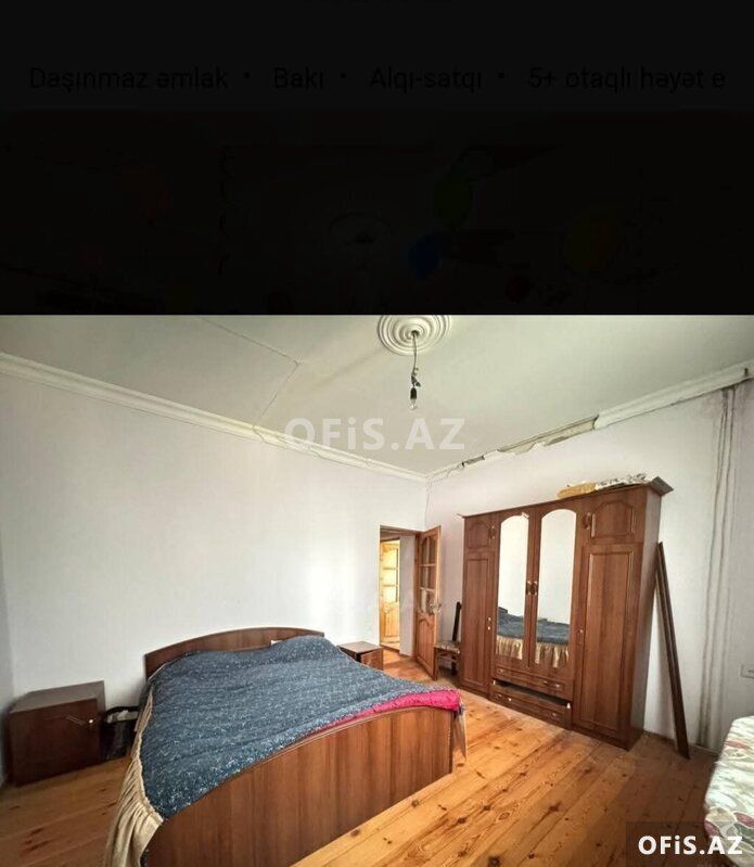 Həyət evləri Kirayə Verilir Binəqədi r., Biləcəri q., 5 otaq, 220 m² — Ev, villa, Bakı (3)