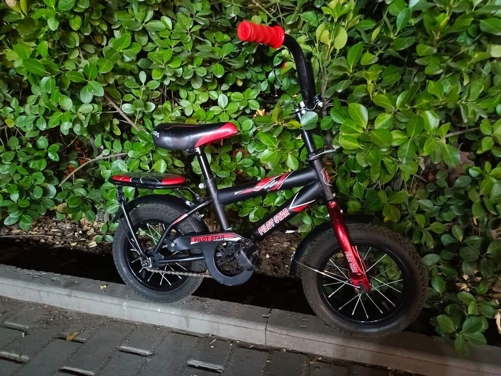 Uşaq velosipedi 12-lik – Pilot Star BMX tərzi Təzə kimidi Çox az — Uşaq velosipedləri, Bakı (5)