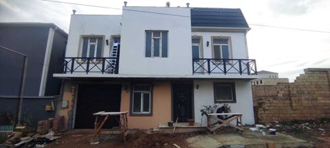 Satılır 5 otaqlı həyət evi/bağ evi 140 m² — Bakı