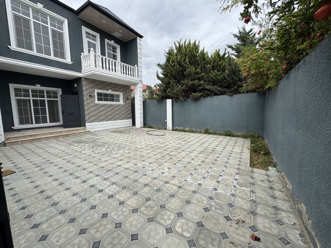 Satılır 4 otaqlı həyət evi/bağ evi 140 m² — Ev, villa, Bakı (3)