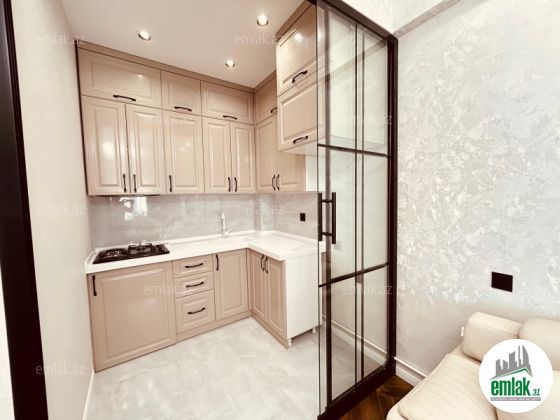 Satılır 2 otaqlı 59 m² yeni tikili Qara Qarayev m — Mənzil (6)