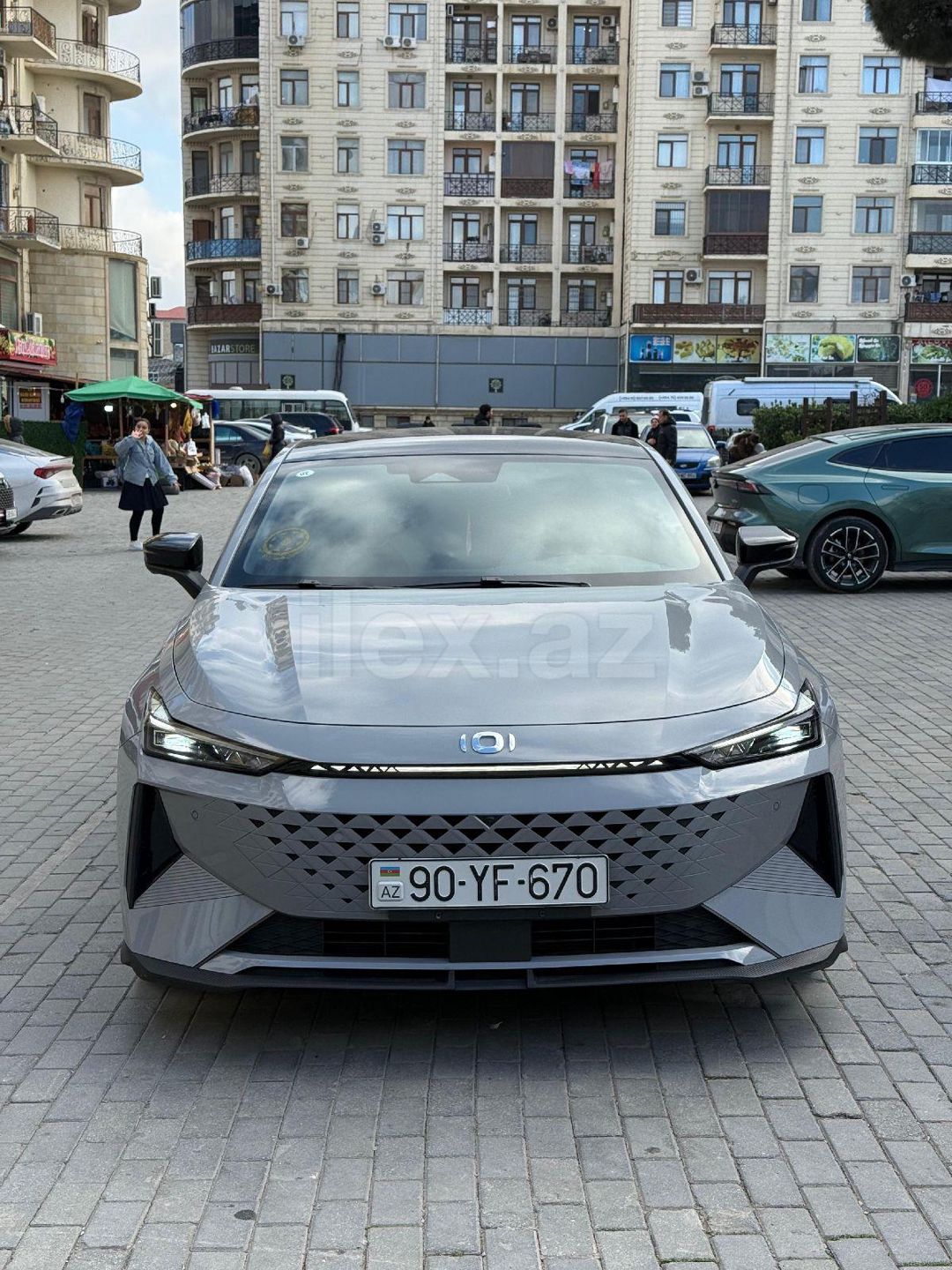 2023 Changan Qiyuan A06, 1.5 L, 2023, 69,000 km 90-YF-670 — Avtomobillər, Bakı (3)