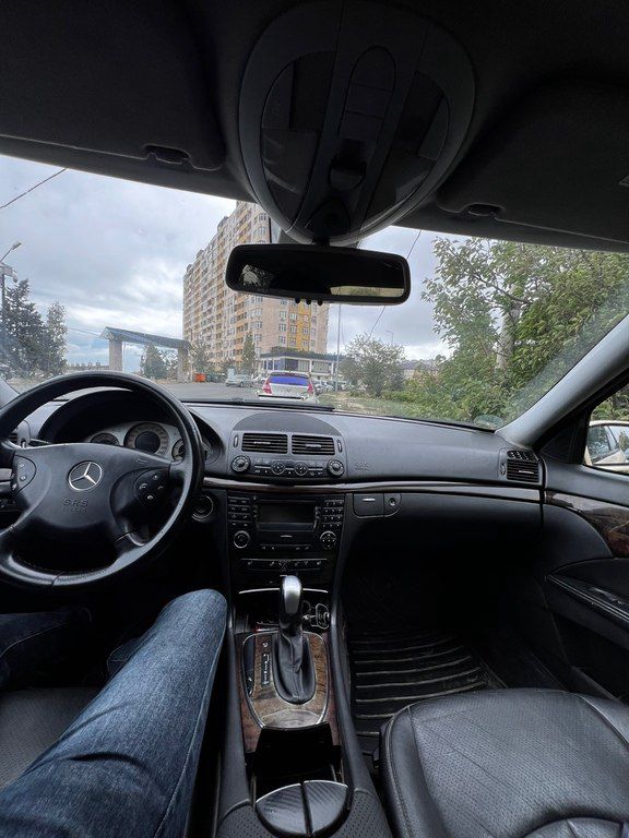 Mercedes E 220, 2.2 L, 2005 il, 400 000 km — Avtomobillər, Bakı (3)