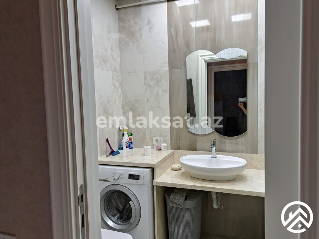 Kirayə (aylıq) 3 otaq köhnə tikili 100 m², Nəsimi — Mənzil, Bakı (6)