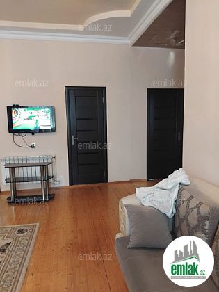 İcarəyə verilir 2 otaqlı 120 m² həyət evi Qax — Ev, villa (5)