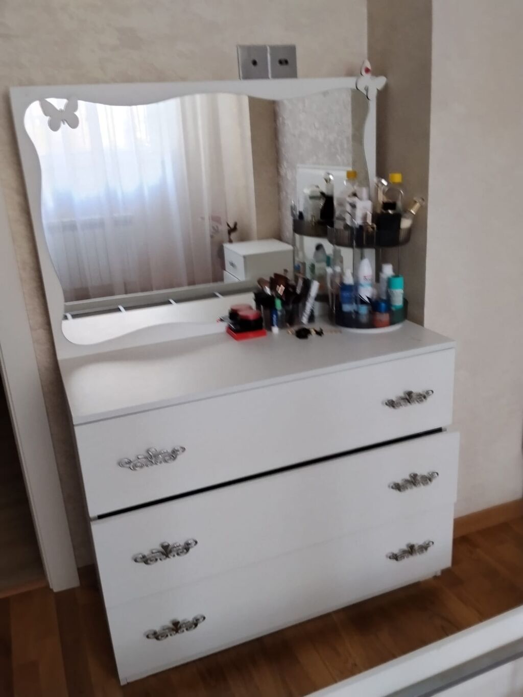 Salam yataq otağı dəsti satılır. Hamısı yeni kimidir. Dəstə daxildir — Yataq otağı mobilya dəstləri, Bakı (2)