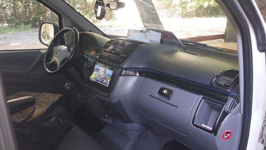 Mercedes Vito, 2.1 L, 2005 il, 999 000 km 77-ES-279 — Avtomobillər, Şəmkir (7)