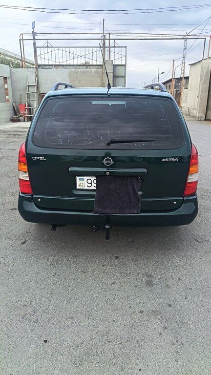 Opel Astra, 1.8 L, 1999 il, 278 965 km — Avtomobillər, Sumqayıt (4)