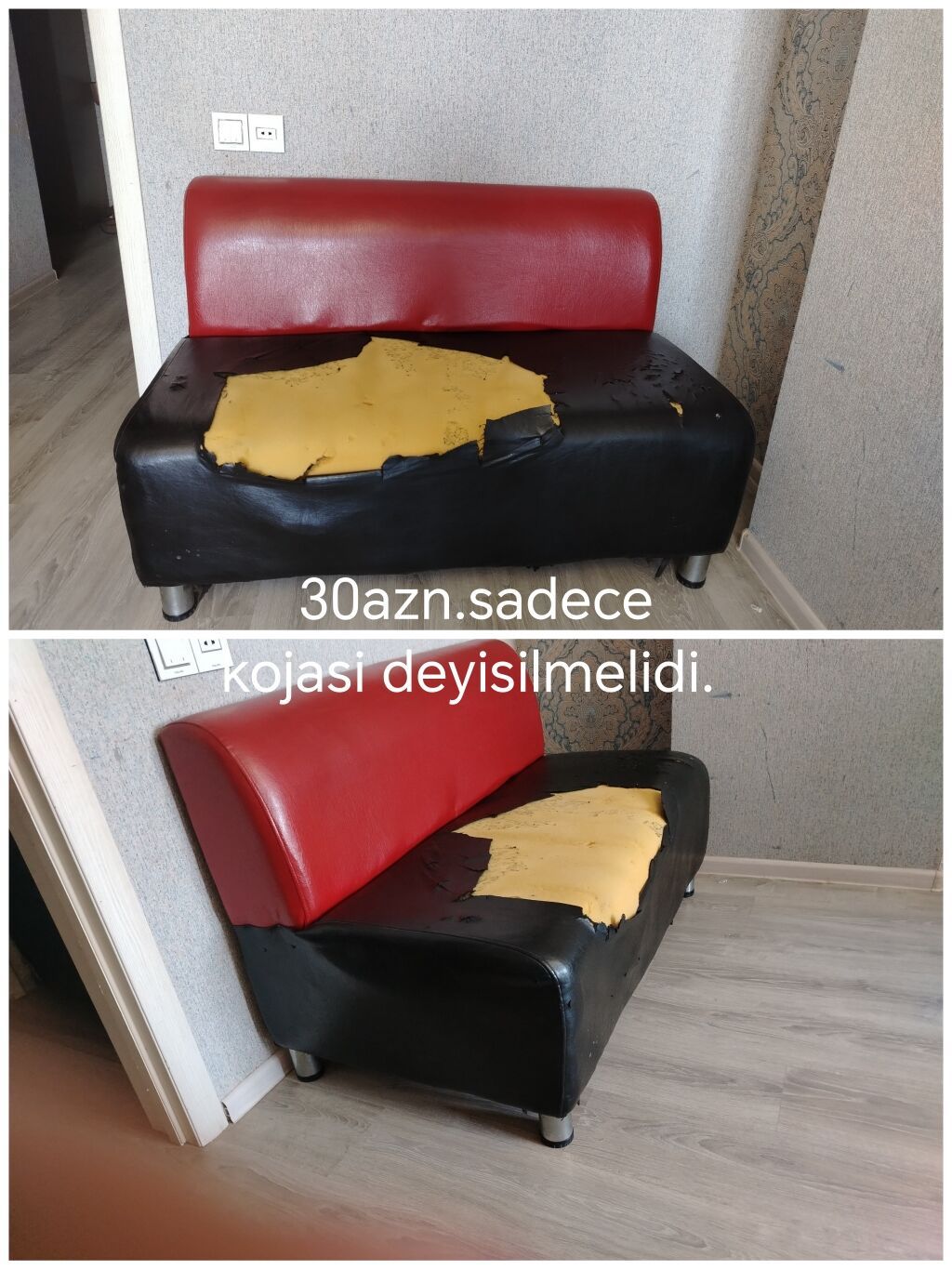 İkinci əl — Yumşaq mobilya dəstləri, Masazır (3)