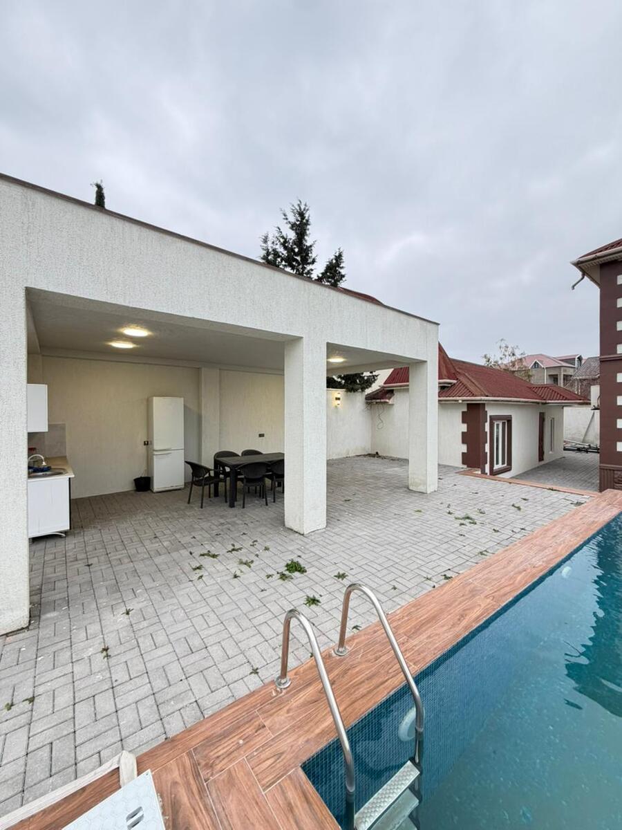 Satılır 7 otaqlı həyət evi/bağ evi 250 m² — Ev, villa, Bakı (4)
