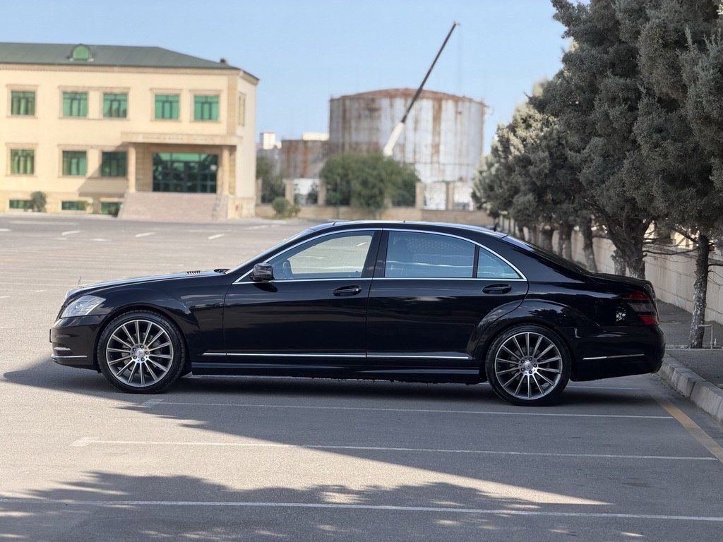 Mercedes S 350, 3.5 L, 2007 il, 112 600 km — Avtomobillər, Bakı (3)