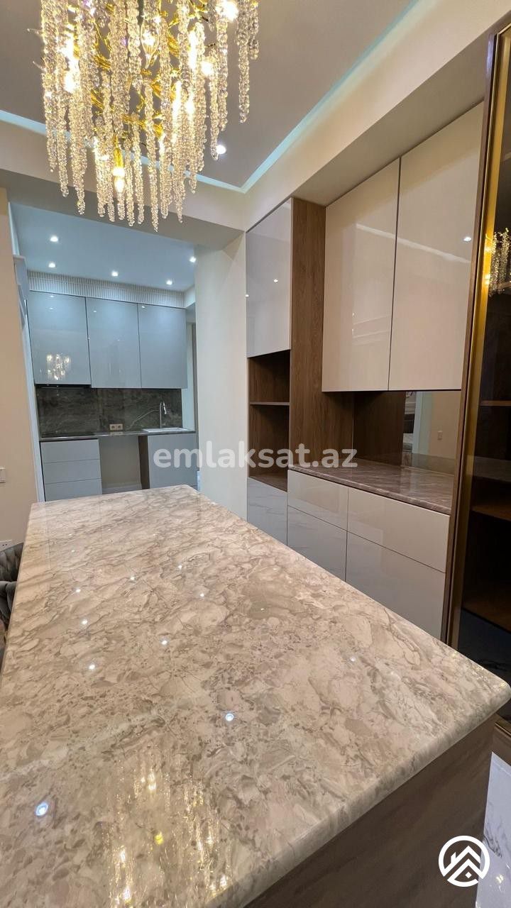 Kirayə (aylıq) 2 otaq yeni tikili 70 m², Gənclik metrosu — Mənzil, Bakı (11)