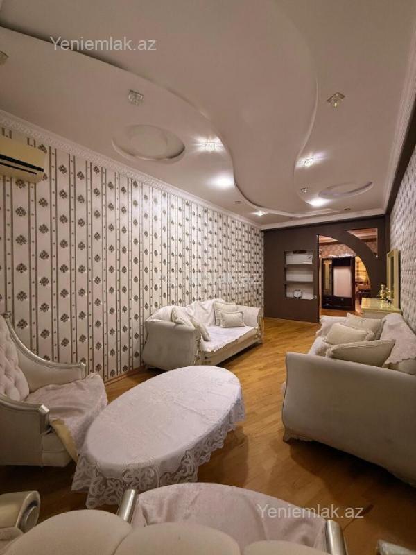 Satılır 3 otaqlı Bina evi menzil (Yeni tikili), 105 m², Xətai rayonu — Mənzil, Bakı (4)