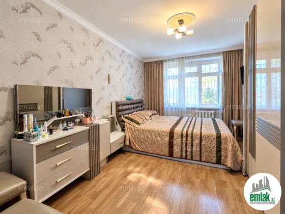 Satılır 3 otaqlı 90 m² köhnə tikili Nizami r — Mənzil (5)