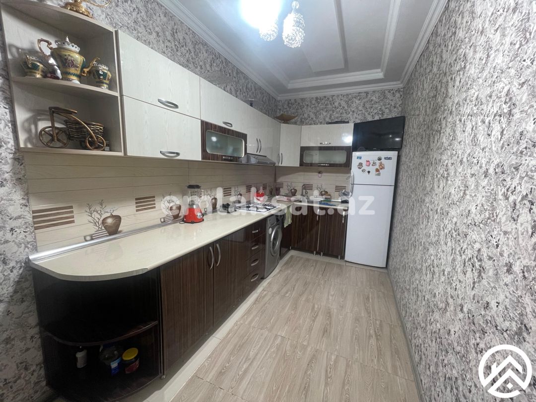 Satılır 3 otaq həyət evi / bağ evi 120 m², Binəqədi — Ev, villa, Bakı (8)