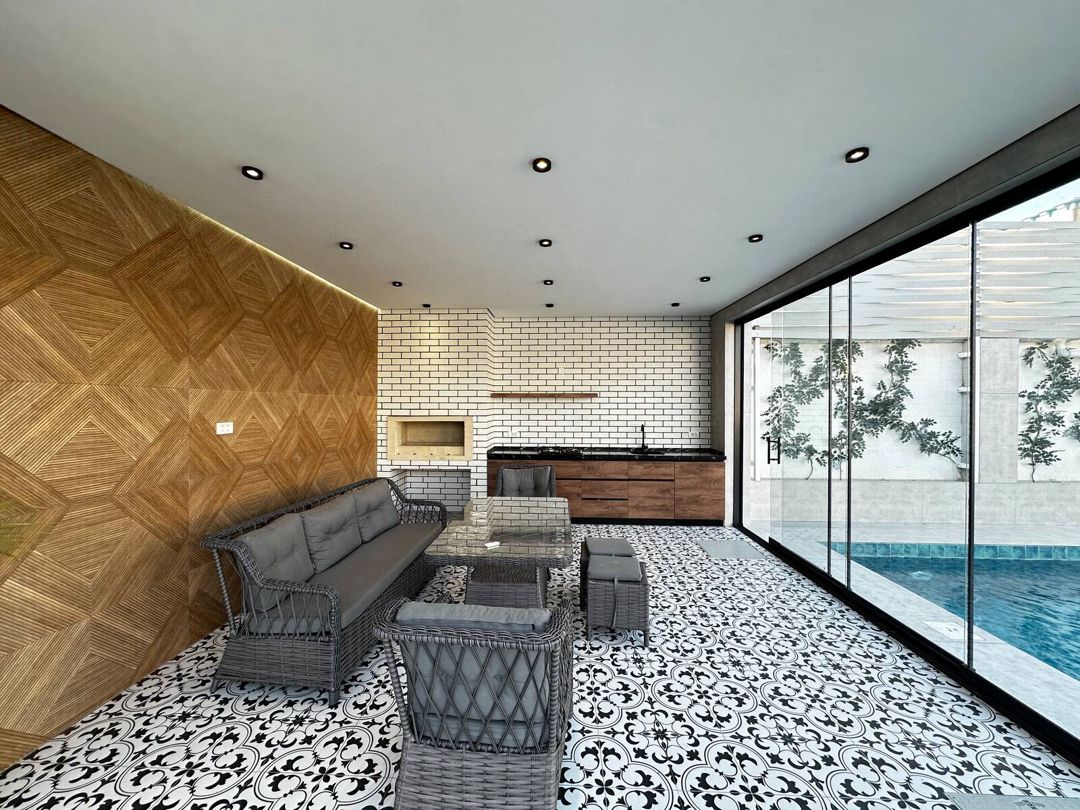 Satılır 5 otaqlı həyət evi/bağ evi 250 m² — Ev, villa, Bakı (11)