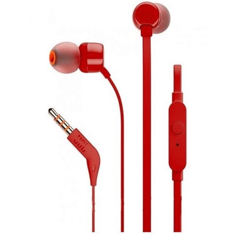 Qulaqlıq JBL T110 Red T110RED — Bakı