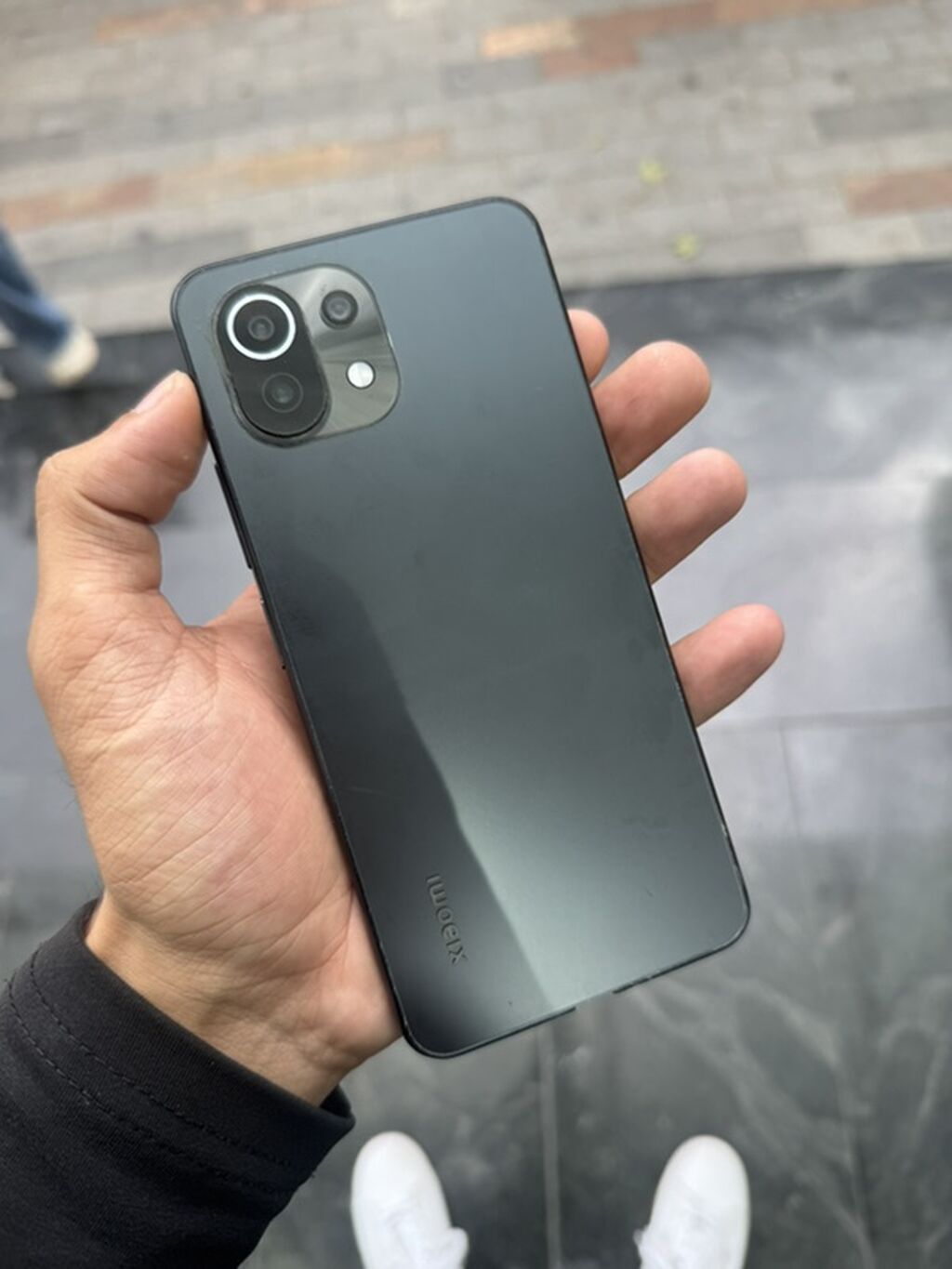 Xiaomi 11 Lite, 128 GB, rəng - Qara — Xiaomi, Bakı