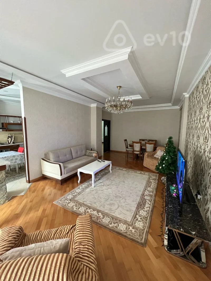 4 otaqlı mənzil, 159 m², Mətbuat prospekti — Mənzil, Bakı (12)