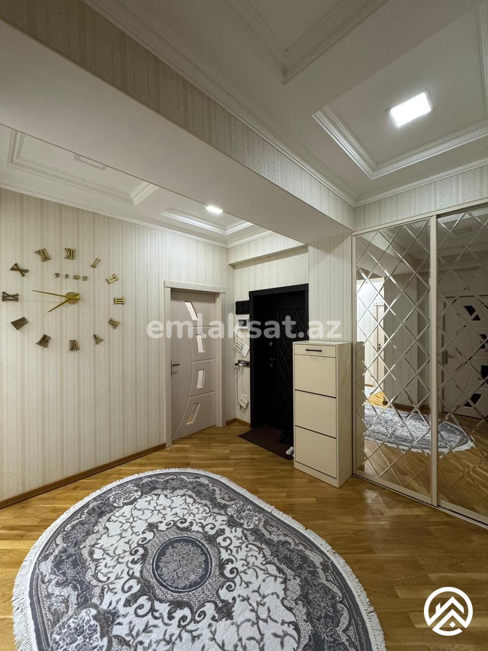 Satılır 3 otaq yeni tikili 110 m², Nərimanov — Mənzil, Bakı (11)