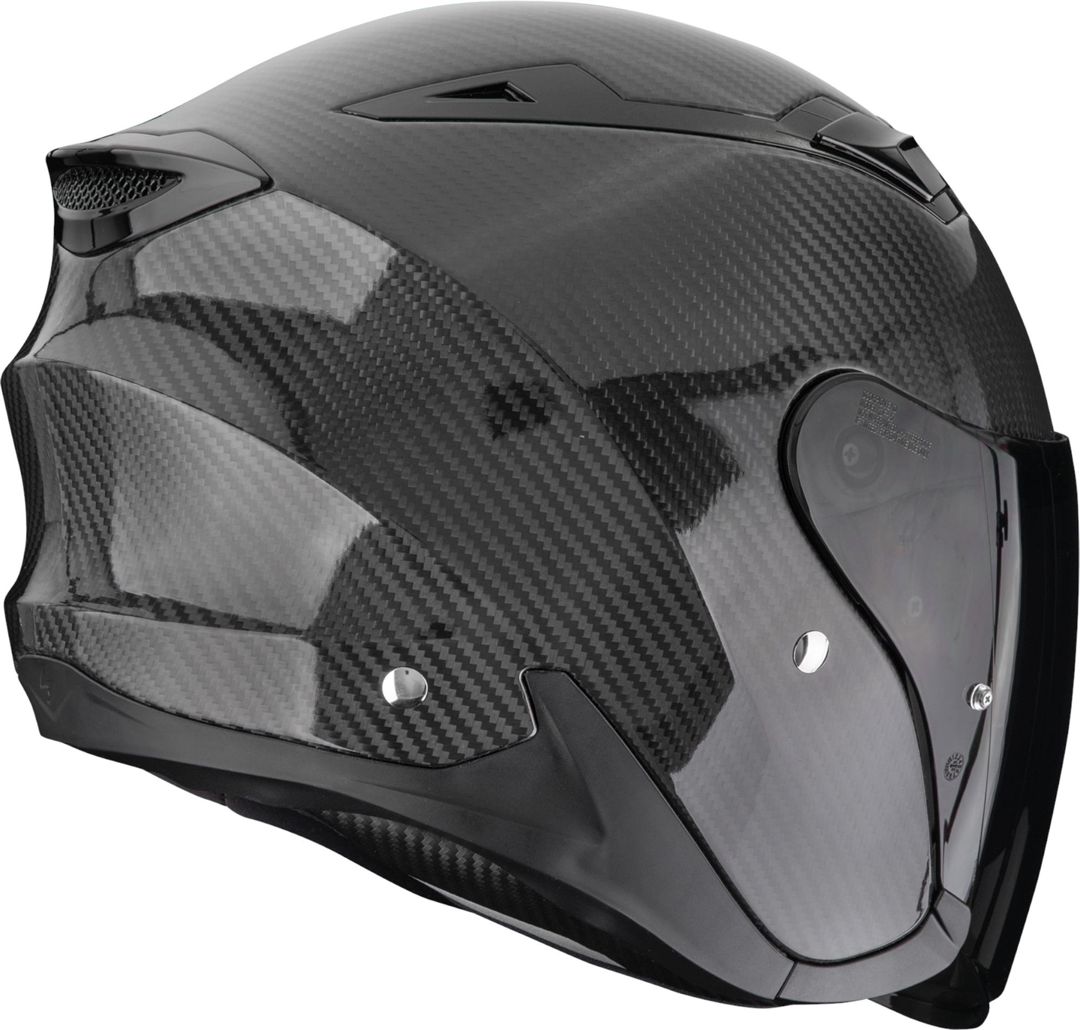 Motosikl dəbilqəsi Scorpion EXO-Z1, karbon lifi, qara, ölçü XXXL — Mallar, Bakı (2)