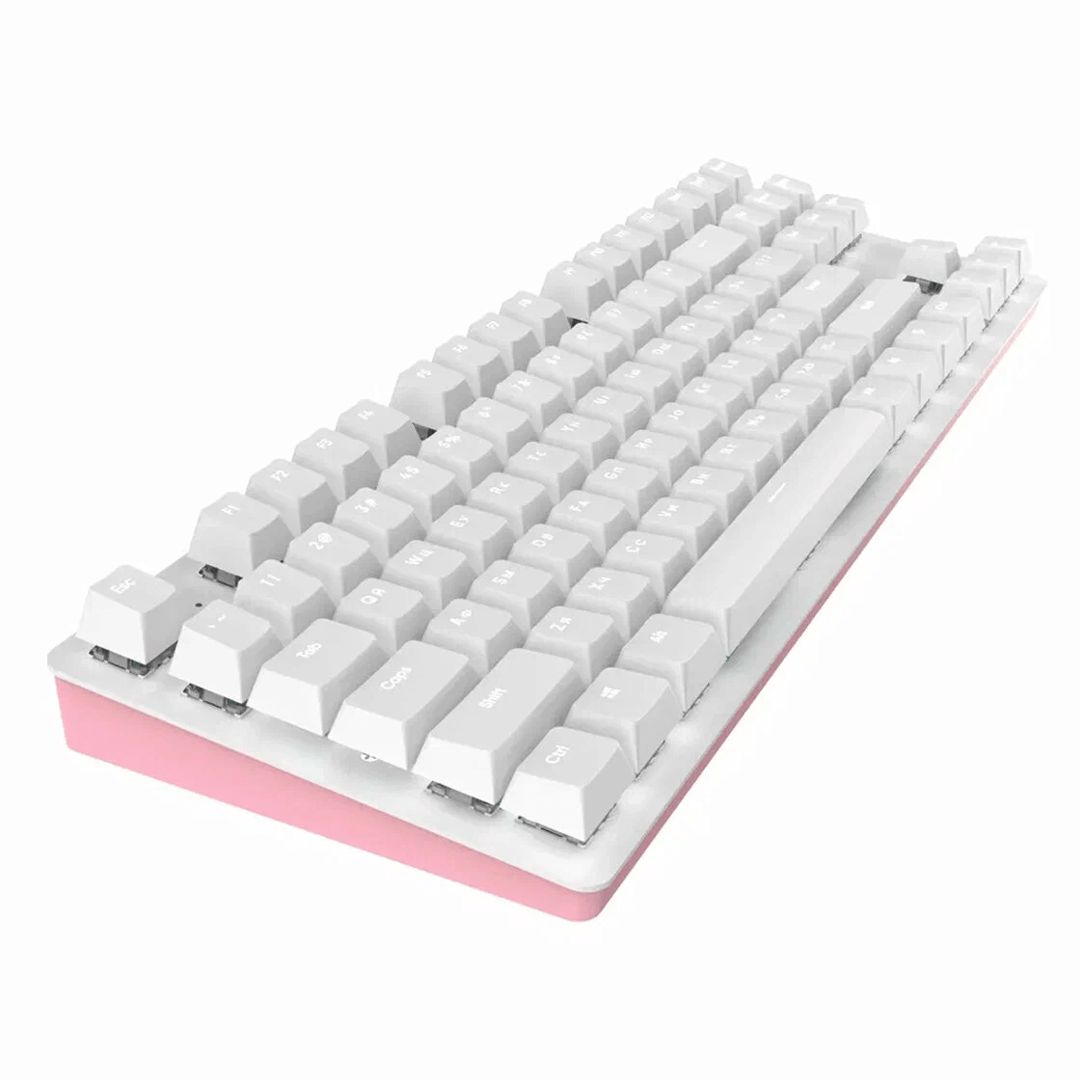 Klaviatura - Wired keyboard IO by Red Square Typex v2 Rose Gold [g3ms Sapphire] (io217) io217 — Kompüterlər və noutbuklar, Bakı (2)