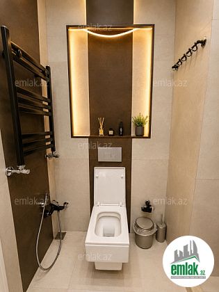 Satılır 3 otaqlı 107.7 m² yeni tikili AGA Business Center — Mənzil (12)