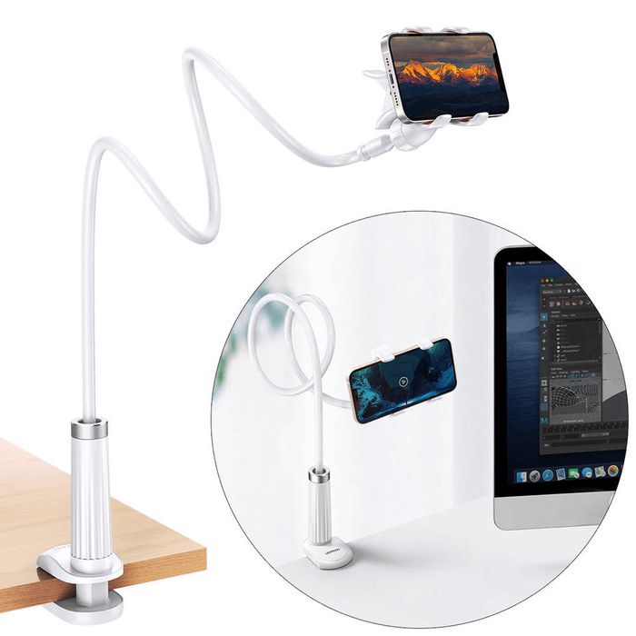 Telefon tutacağı - Ugreen Multifunction Phone Stand (White) LP113_30488 30488 LP113 — Telefon dayaqları və tutacaqları, Bakı