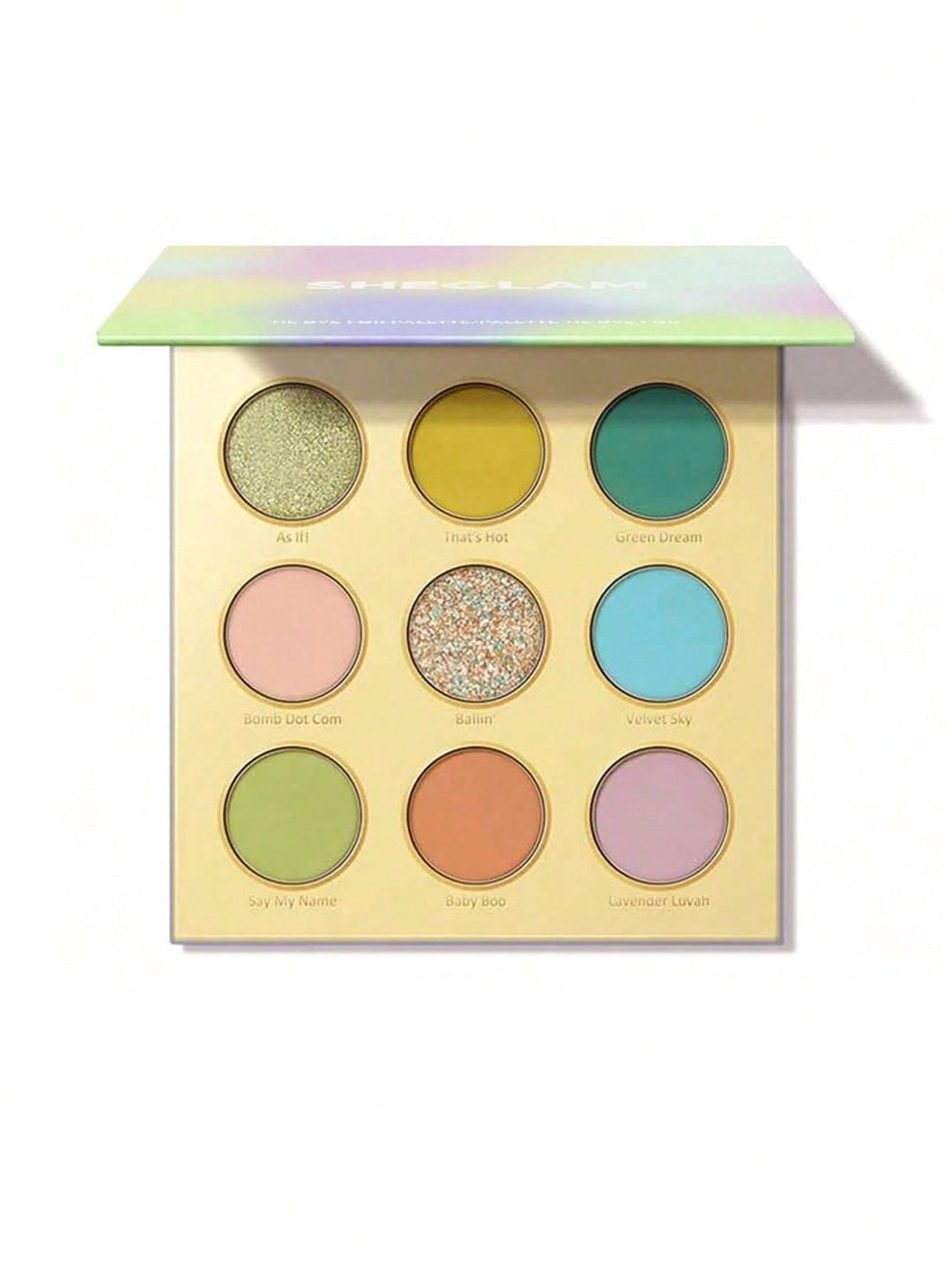 Göz kölgələri paleti Sheglam Tie Dye — Mallar, Bakı