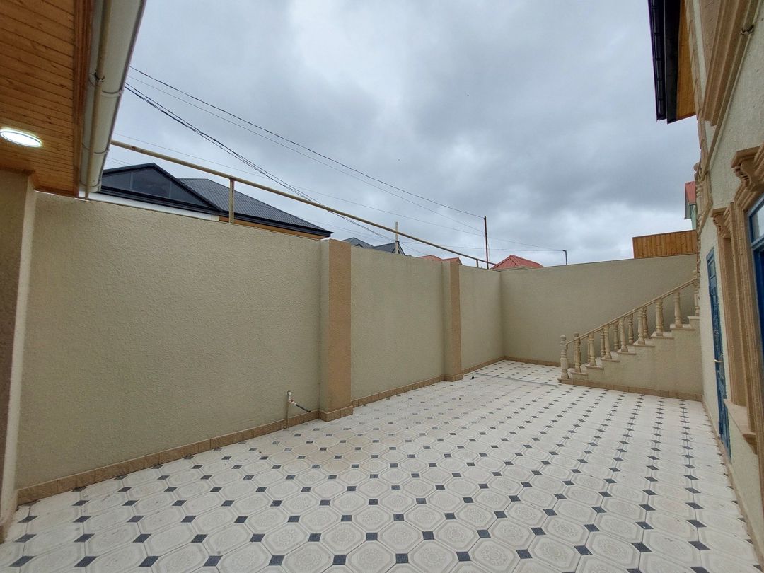 Satılır 7 otaqlı həyət evi/bağ evi 180 m² — Ev, villa, Bakı (5)