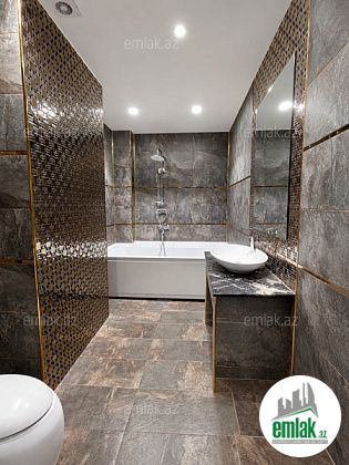 Satılır 2 otaqlı 117 m² yeni tikili Şah İsmayıl Xətai m — Mənzil (7)