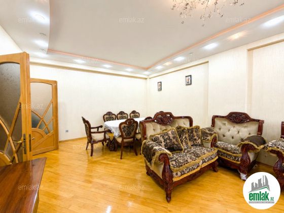 Satılır 4 otaqlı 230 m² yeni tikili Yasamal r — Mənzil (2)