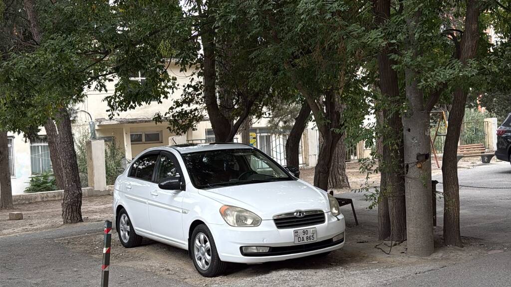 Hyundai Accent, 1.6 L, 2008 il, 260 760 km 90-DA-865 — Avtomobillər, Bakı (10)
