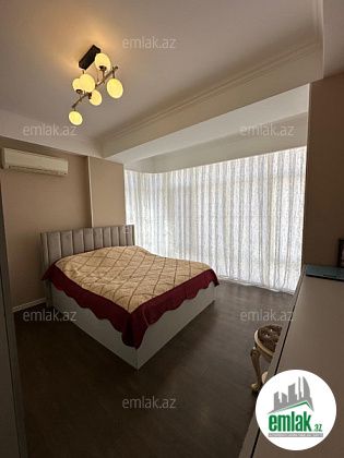 Satılır 3 otaqlı 120 m² yeni tikili Həzi Aslanov m — Mənzil (10)