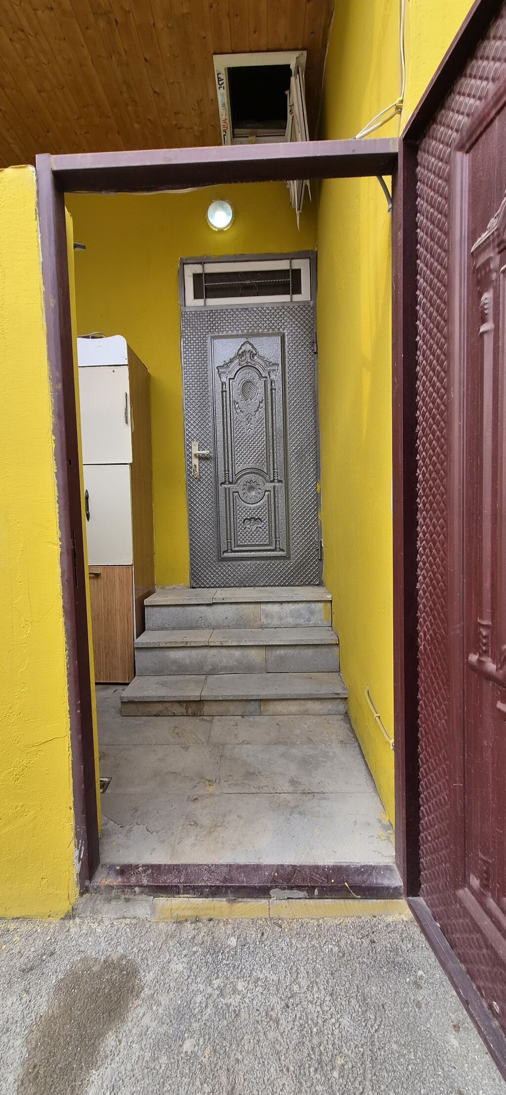 119 yolunda, Avropa qapılarına, Gülnar Şadlıq Sarayına yaxın ərazidə 2 — Ev, villa, Xırdalan (3)