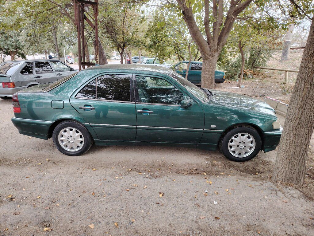 Mercedes C 240, 2.4 L, 1999 il, 347 100 km 99-FP-692 — Avtomobillər, Şirvan (2)
