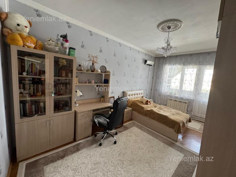 Satılır 3 otaqlı Bina evi menzil (Köhnə tikili), 90 m², Binəqədi rayonu — Mənzil, Bakı (6)
