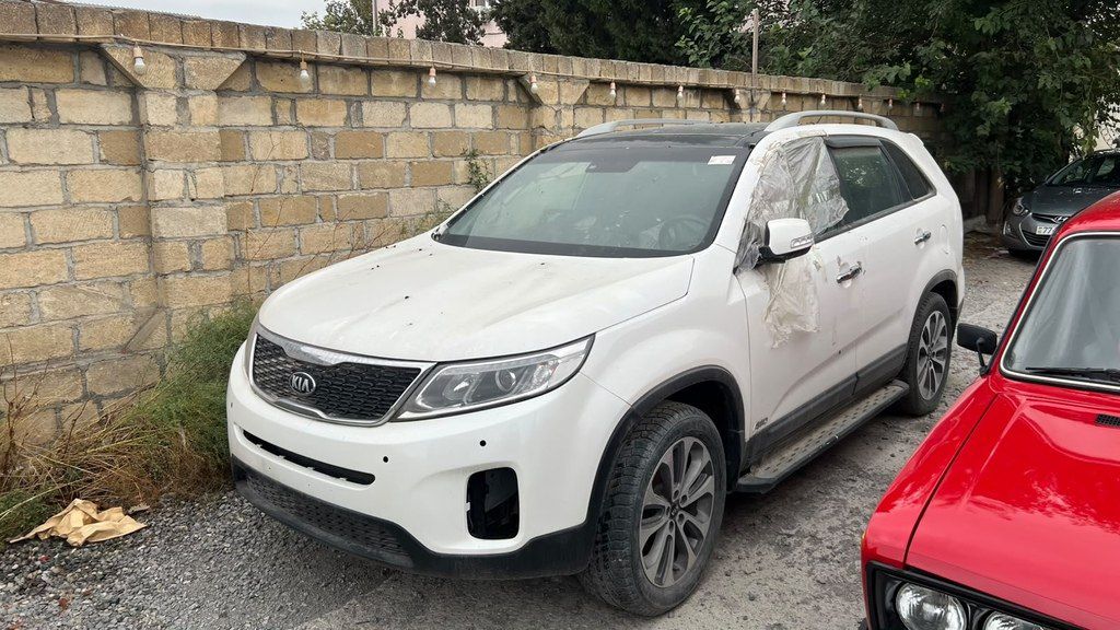 Kia Sorento, 2.4 L, 2014 il, 70 000 km — Avtomobillər, Bərdə (2)