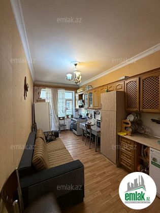 Satılır 4 otaqlı 141 m² yeni tikili Axundov bağı — Mənzil (7)