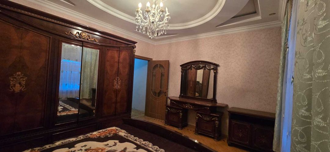İcarəyə verilir 3 otaqlı yeni tikili 130 m² — Mənzil, Bakı (12)