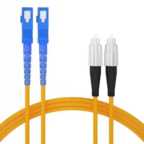 Optik kabel Sc-fc Single mode Duplex (5 metr) Linkbasic FAS23-2-5 — Bakı