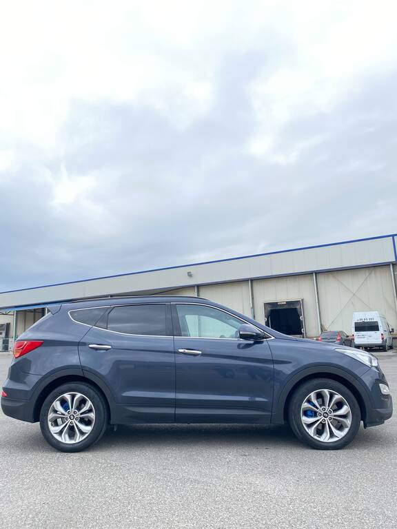 Hyundai Santa Fe, 2.0 L, 2015 il, 243 673 km — Avtomobillər, Bakı (7)