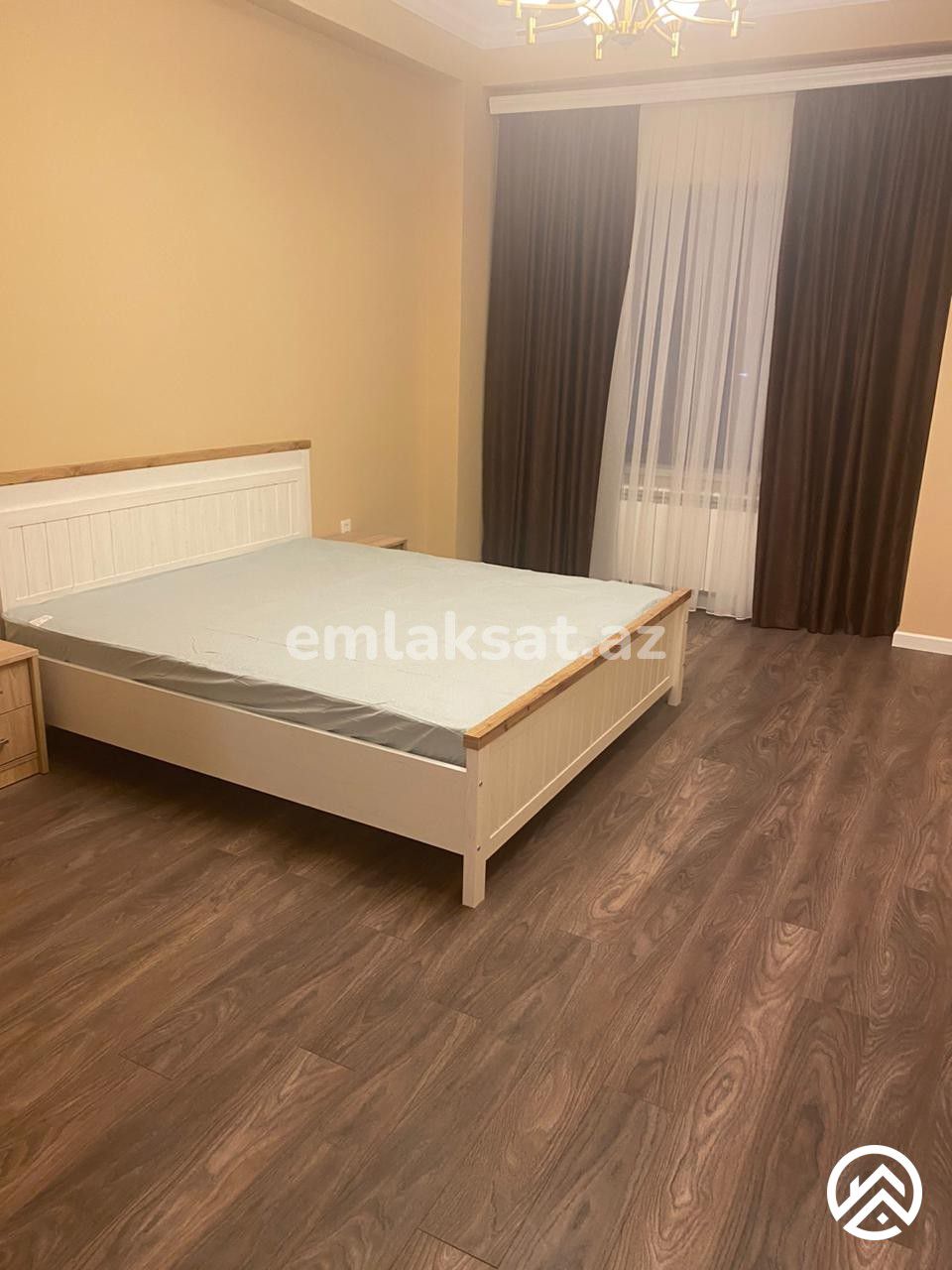 Kirayə (aylıq) 3 otaq yeni tikili 130 m², Ağ şəhər — Mənzil, Bakı (9)