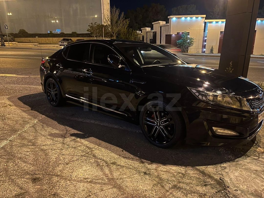 2010 Kia Optima, 2.0 L, 2010, 174,000 km 77-KU-437 — Avtomobillər, Bakı (4)