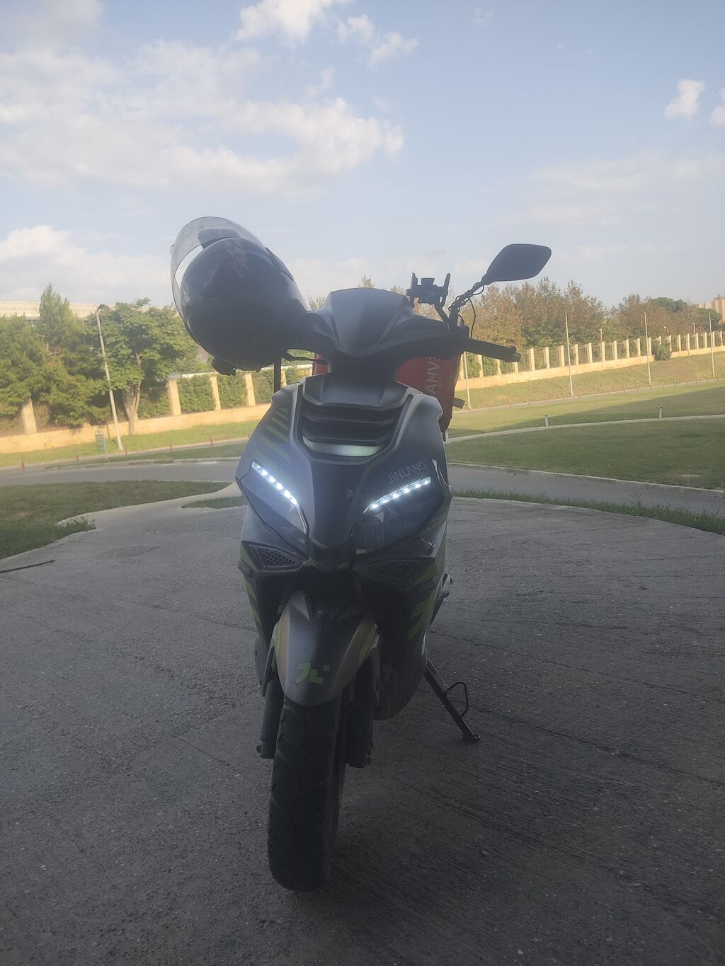 125 sm3, 2024 il, 33 km — Mopedlər və skuterlər, Bakı (4)