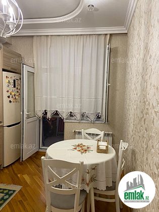Satılır 2 otaqlı 62 m² yeni tikili Dərnəgül m — Mənzil (8)