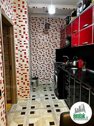 Satılır 3 otaqlı 60 m² yeni tikili Xalqlar Dostluğu m — Mənzil (10)