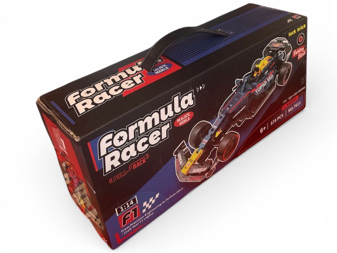 Konstruktor Formula Racer F1 Pull-Back 7611, 575 element, 6+ yaş — Mallar, Bakı (2)