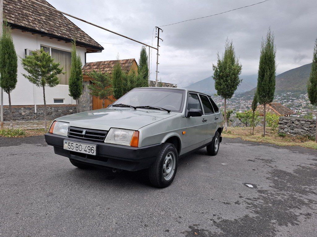 Lada (VAZ) 2109, 1.5 L, 1992 il, 61 240 km 55-BO-496 — Avtomobillər, Şəki (2)